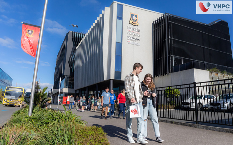 đại học Waikato 